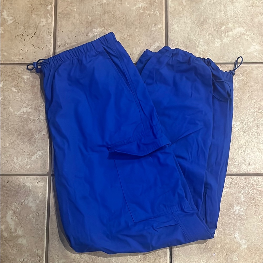 Wild Fable Blue Parachute pants